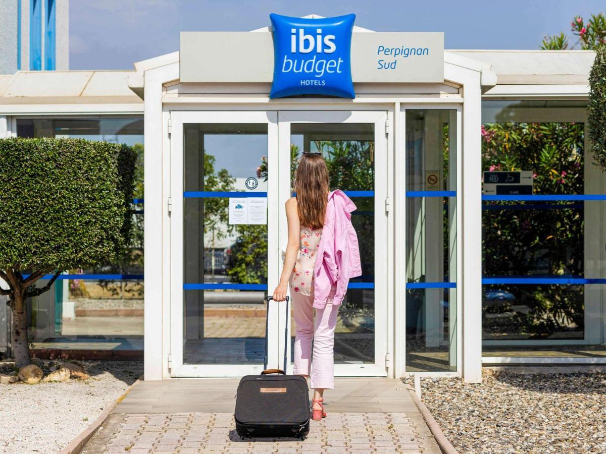 Готель Ibis Budget Perpignan Sud Екстер'єр фото